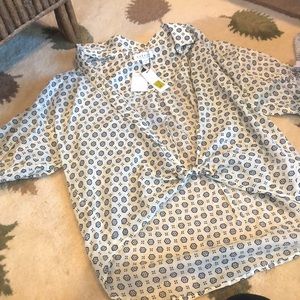 White collared blouse